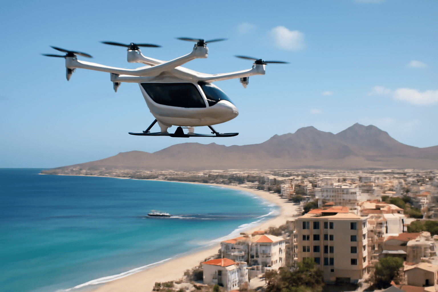 Eve Air Mobility and Moov Sign LOI for up to 30 eVTOLs to Explore Tourism and Regional Mobility in Cabo Verde