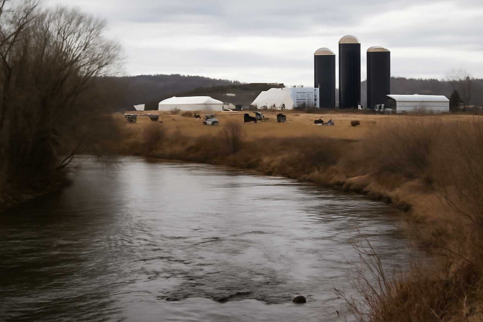 Federal Trial Begins in Center for Food Safety Lawsuit Challenging River Pollution from Industrial Dairy