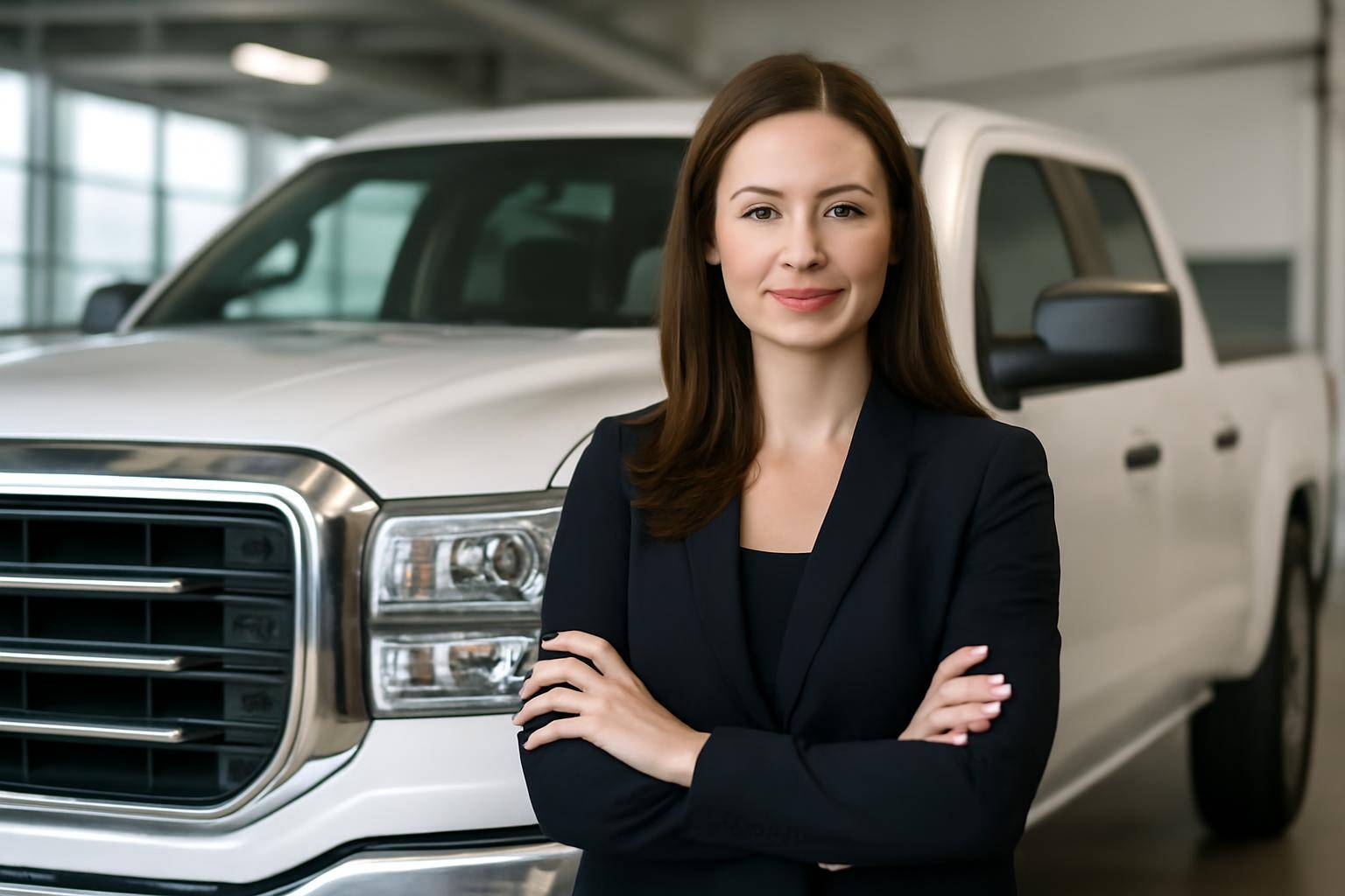 In HelloNation, Expert Car Dealer Sarah Pesek Shares What to Look for When Buying a Used Truck