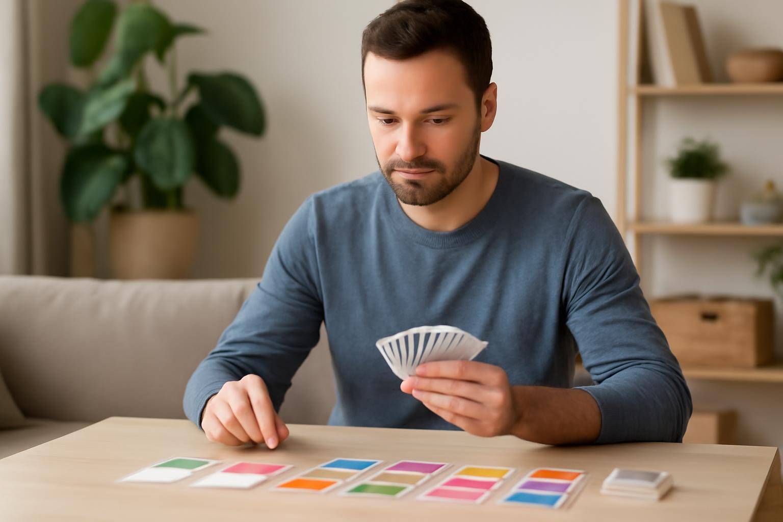 An InventHelp 123Invent Client Develops a Card-Based Game System for Enhanced Gameplay (MHO-755)