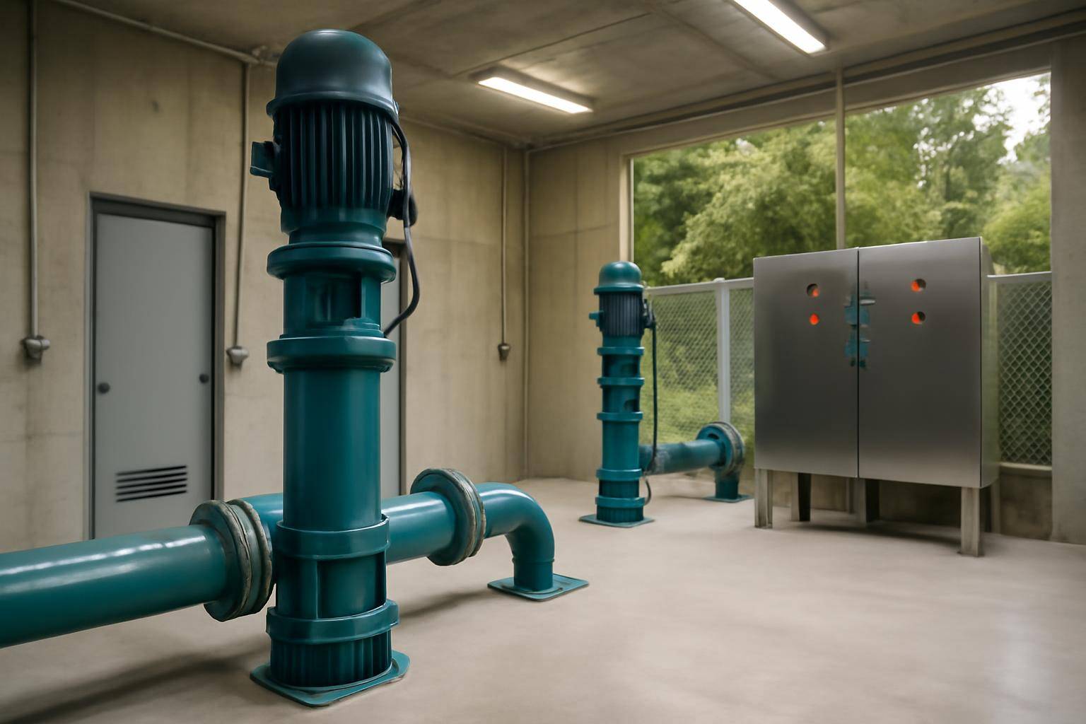 California American Water Completes Carmel Woods Pump Station Upgrade