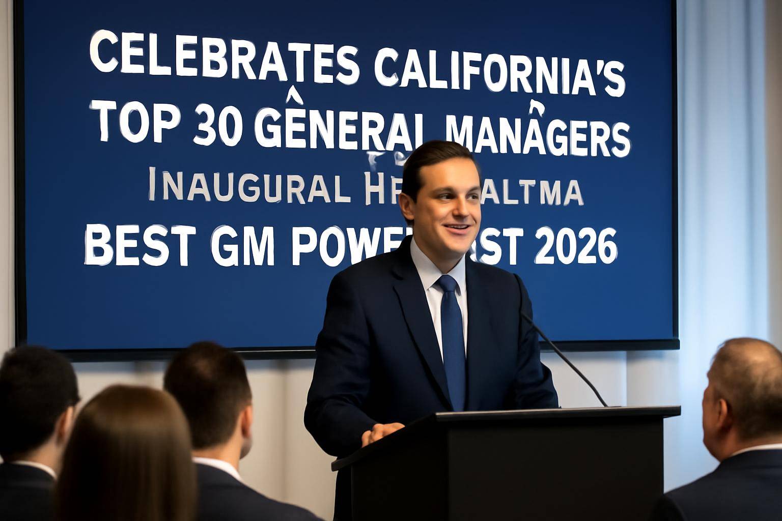 Hozpitality Celebrates California’s Top 30 General Managers at Inaugural Hozpitality’s Best GM Powerlist 2026