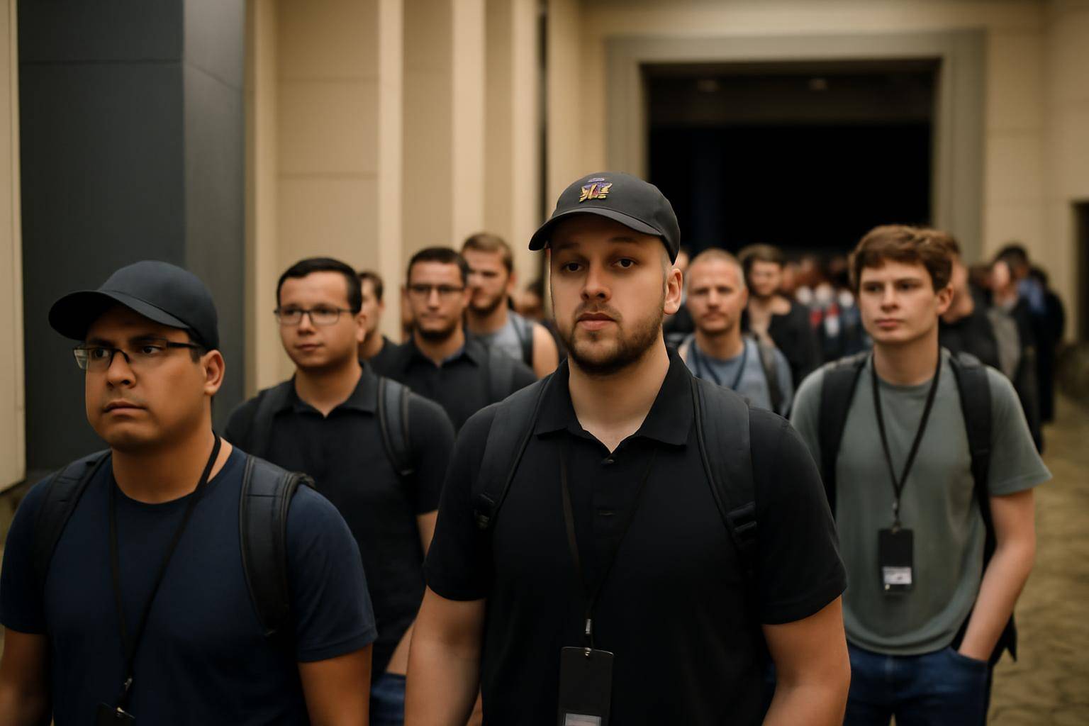 The line at Black Hat wasn’t for the keynote — it was for this.