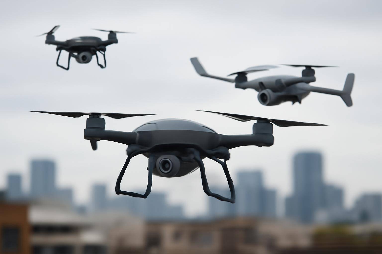 Iwa Robotics Unveils HAWK, CANARY and PELICAN: An Autonomous Drone Fleet Equipped to Detect, Diagnose, and Suppress Urban Wildfires
