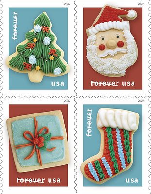 There's Nothing Half-Baked About These Stamps