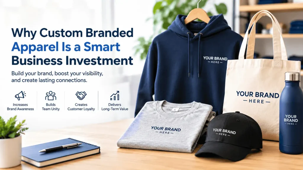 Custom Branded Apparel
