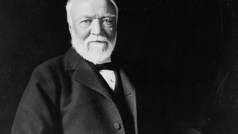 Andrew Carnegie in 1913