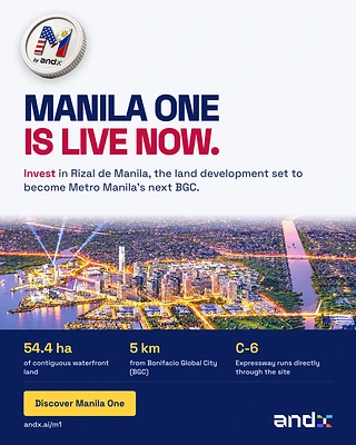 AndX Global Unveils Manila One, a First-of-Its-Kind Tokenized Land Development With Global Access
