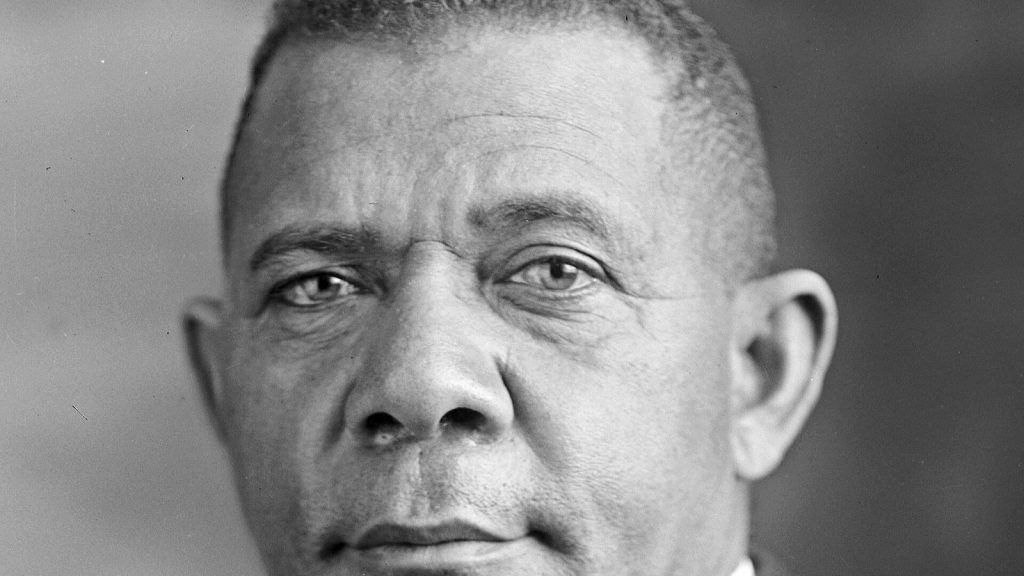 Portrait of Booker T. Washington