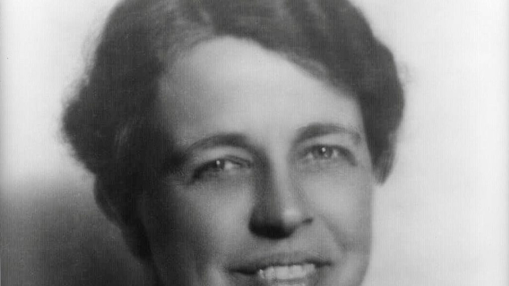 Eleanor Roosevelt in 1933