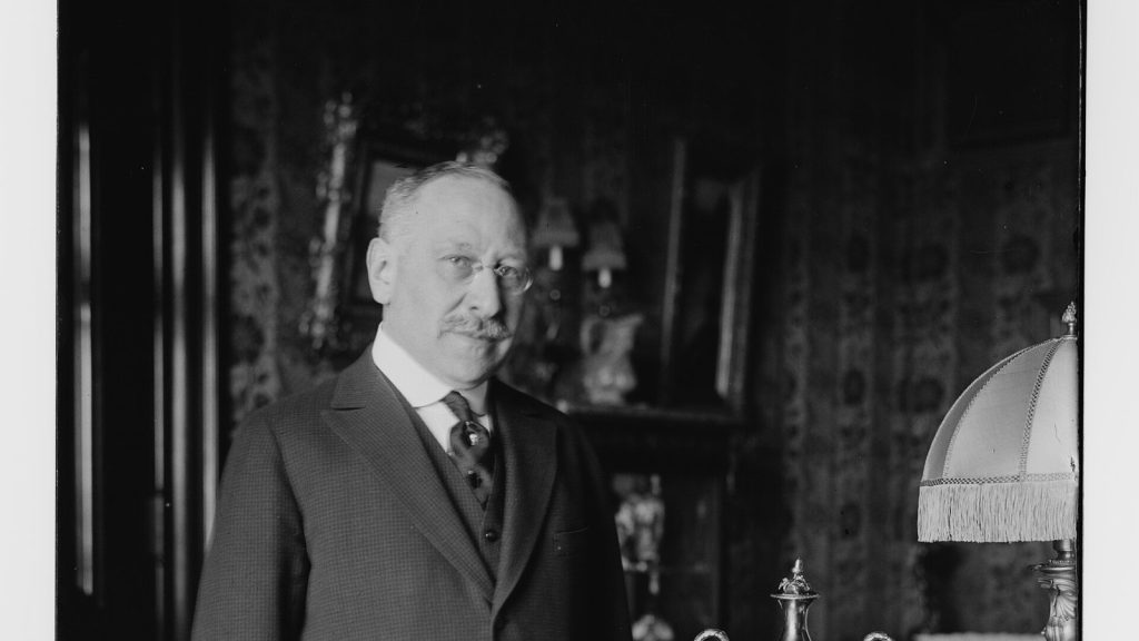 Portrait of Julius Rosenwald