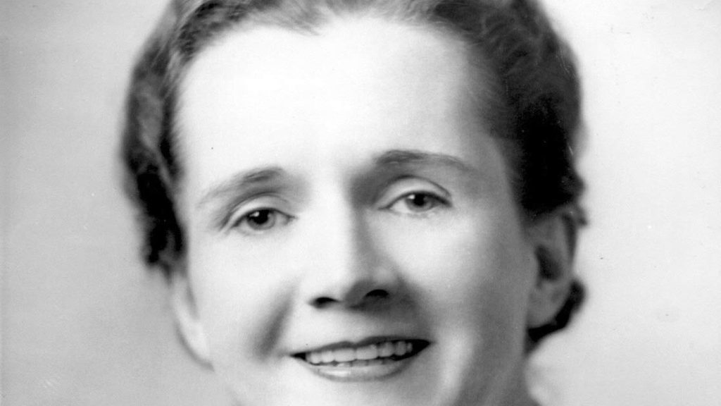 Portrait of Rachel Carson