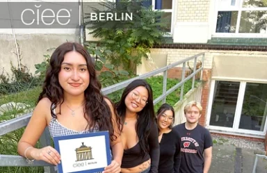CIEE Welcomes Knowledge Without Borders Fellows to Berlin