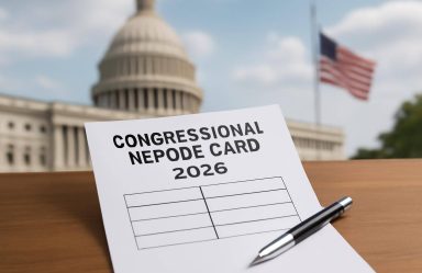 NSSF Releases 2026 Congressional Report Card